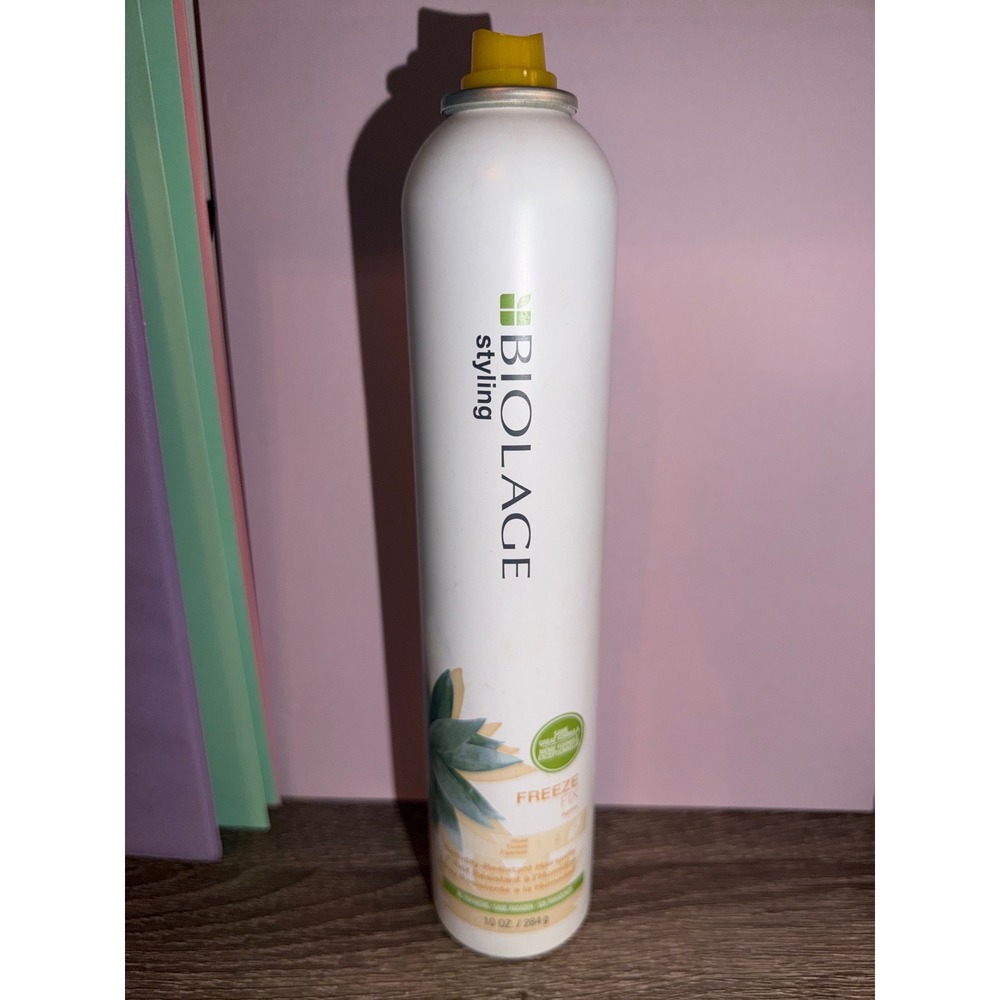 Matrix Biolage Freeze Fix Humidity-Resistant Hairspray Ultimate Hold hair care